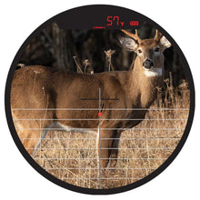Load image into Gallery viewer, BURRIS Oracle X Crossbow Rangefinding 2-7X Scope (300410) - Weaver Mount Water Resistant Lightweight Range Finder for Hunting with Wireless Remote Switch &amp; Integrated Inclinometer
