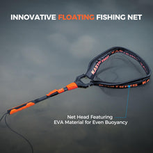 Load image into Gallery viewer, KastKing Titanet Folding Fishing Landing Net, Extends to 32", PVC
