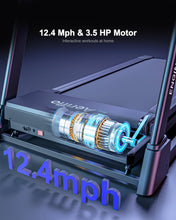 Load image into Gallery viewer, Aeriflo Treadmills for Home with 20% Auto Incline
