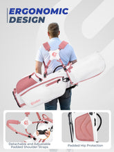 Load image into Gallery viewer, Sturdum Lightweight 7 Way Golf Stand Bag for Men Women, Upgrade Base
