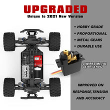 Load image into Gallery viewer, 1:18 Scale RC Monster Truck 18859 36km/h Speed 4X4 Off Road Remote Control Truck, Waterproof Electric Powered RC Cars All Terrain

