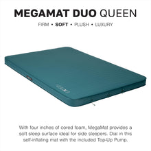 Load image into Gallery viewer, Exped MegaMat Sleeping Pad, Duo Queen
