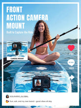 Load image into Gallery viewer, SOLAVERO Inflatable Stand Up Paddle Board, Adventure 11'6" Extra Large SUP with Premium Accessories, Anti-Slip EVA Deck for Adults 550lb Capacity Upgraded Paddleboard for River, Dragon
