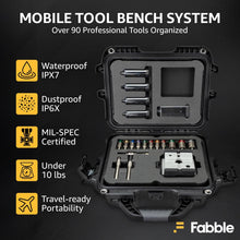 Load image into Gallery viewer, Fix It Sticks Pro Armorer's Toolkit Gunsmithing Maintenance Set Bundle with Replaceable Multi-Tool Hunting Edition, Nanuk 905 Case, Torque Drivers, Punches, and T-Handle
