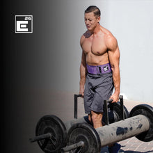 Load image into Gallery viewer, Self-Locking Weight Lifting Belt |  (Extra Small, Purple)

