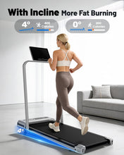 Load image into Gallery viewer, Yagud Walking Pad Treadmill - V-Grey
