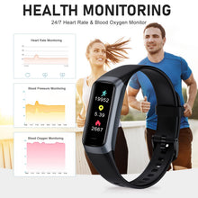 Load image into Gallery viewer, Bakoor Fitness Tracker, Fitness Watch (Black)
