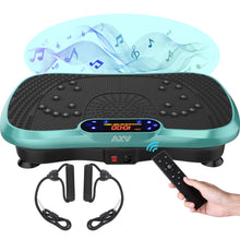 Load image into Gallery viewer, AXV Vibration Plate Fitness Platform Exercise Machine Vibrating Shaking Full Body Shaker Workout Vibrate Stand Shake Board Sport for Weight Loss Fat Burner for Gym Home Office
