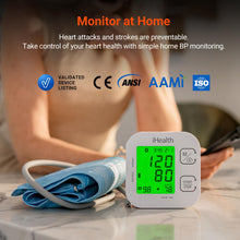 Load image into Gallery viewer, iHealth Track Smart Upper Arm Blood Pressure Monitor with Wide Range Cuff
