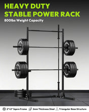 Load image into Gallery viewer, HANDBODE Power Cage with Pull Up Bar- Basic Squat Rack
