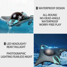 Load image into Gallery viewer, WiFi RC Boat with Camera - 6 CH Waterproof Remote Control Boat for Pools &amp; Lakes, Wireless App Control for iOS &amp; Android
