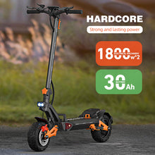 Load image into Gallery viewer, Electric Scooter for Adults, 55 Mph, 14&quot; Tires, 75 Miles Range, 8000W Motor, 60V 38Ah Battery, Folding E-Scooter with Dual Motor/Suspension/Chargers
