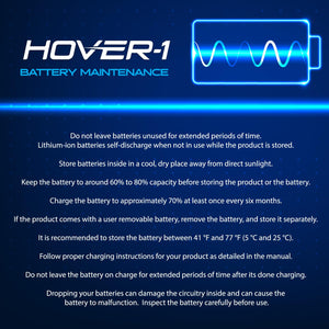 Electric Self Balancing Hoverboard with 7 mph Max Speed, Dual 200W scooterstors, 6 Mile Range, and 6.5” Wheels Self Balancing Scooter