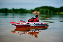 Load image into Gallery viewer, 15&quot; RC Rescue Boat with Working Water Pump
