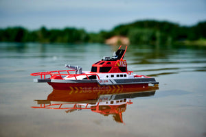 15" RC Rescue Boat with Working Water Pump