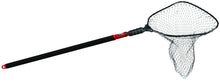 Load image into Gallery viewer, EGO S2 Slider Reach Fishing Landing Net, Large Rubber-Coated Nylon Mesh
