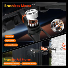 Load image into Gallery viewer, GPS Drone with Camera for Adults Professional, Auto Return Follow Me FPV Video Drones with Brushless Motor, Circle Flight Waypoint Fly, Foldable RC Mini Quadcopter for Beginners Under 250G Gifts
