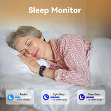 Load image into Gallery viewer, Pedometer Watch Senior Friendly No App/Phone Required, Waterproof Fitness Tracker Watch
