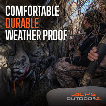 Load image into Gallery viewer, ALPS OutdoorZ Alpha Waterfowl Blind - Durable Hunting Blind in Tan, with Push Open Shooting Doors, Full-Length Side Access, Removable Gun Rests, Mesh Pockets, and Dog Doors
