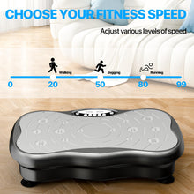 Load image into Gallery viewer, Vibration Plate Exercise Machine for Lymphatic Drainage Weight Loss, Whole Body Workout Vibration Fitness Platform ,Home Training Equipment ,Sport Gym for Weight Loss Fat Burner for Women Men
