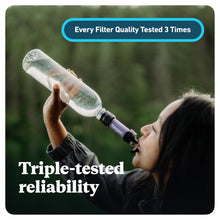 Load image into Gallery viewer, Sawyer Products SP128 Mini Water Filtration System, Single, Blue
