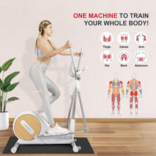 Load image into Gallery viewer, Elliptical Exercise Machine for Home - Wood
