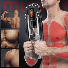 Load image into Gallery viewer, EAST MOUNT Twister Arm Exerciser with Counter Display-Adjustable 22-440lbs Hydraulic Power
