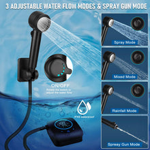Load image into Gallery viewer, Spopal Portable Shower for Camping, 8000mAh Rechargeable [Upgraded]
