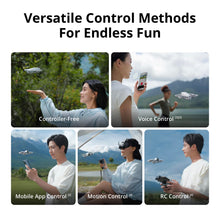 Load image into Gallery viewer, Mini Drone with 4K UHD Camera for Adults, 135g Self Flying Drone that Follows You, Palm Takeoff, AI Subject Tracking, Quick Shots,
