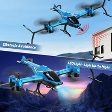 Load image into Gallery viewer, RC Helicopter 2.4G, All in 1 Remote Control Helicopter Super Function 360° Flip, Obstacle Avoidance, Altitude Hold
