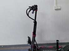 Load image into Gallery viewer, Electric Scooter with Seat, 11-inch Off-Road Tires, Dual Suspension, LED Display, Black and Red
