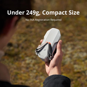 Drone with Camera for Adults 4K Video, 8K Photo, Under 249g, 3-Axis Gimbal, 10KM Transmission, AI Track, Vertical Shooting, AI Night Shot