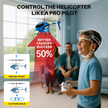 Load image into Gallery viewer, RC Helicopter with One Key take Off/Landing, High &amp; Low Speed and Durable Alloy Design
