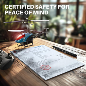 Remote Control Helicopter, RC Plane with 40 Mins Flight Time(2 Batteries), Auto Obstacle Avoidance and Altitude Hold, Birthday Gifts