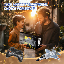 Load image into Gallery viewer, DEERC F35 4 Channel Brushless RC Plane for Adults Remote Control Airplane EDF Fighter Jet
