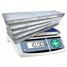 Load image into Gallery viewer, Pure Lead Ingots 99.9% for Bullet Casting, Fishing Sinkers, and Fishing Weights (5 lb)
