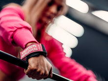 Load image into Gallery viewer, Versa Gripps Classic, Wrist Straps for Weightlifting Alternative - M/L, Gold Label
