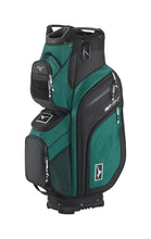 Load image into Gallery viewer, Mizuno BR-D4C Cart Golf Bag | 9 1/2 Inches | Jungle Green
