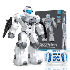 Robot Toys for Kids, Toys for 6 7 8 9 10 Year Old Boys Girls, Remote Control Toys with 2.4GHz Gesture Sensing