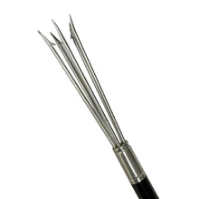 Load image into Gallery viewer, Scuba Choice 6.5' Aluminum Travel Hand Spear with 5-Prong Lionfish Tip &amp; Free Carry Bag – Durable, Corrosion-Resistant 3-Piece Spearfishing Tool, Assembled in The USA
