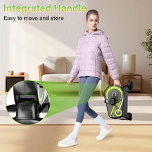 Load image into Gallery viewer, HOWHAI Mini Exercise Bike, Motorized Under Desk Pedal Exerciser - 12 Speed
