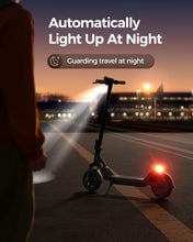 Load image into Gallery viewer, Electric Scooter A1C,Front Suspension Kick Scooter, 8.5 Solid Tires,300W Motor, Smart APP Control,15.5MPH
