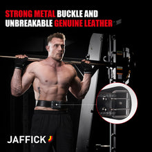 Load image into Gallery viewer, Jaffick Genuine Leather Weight Lifting Belt - xxl
