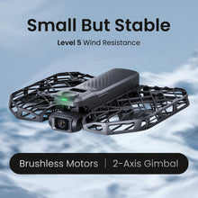 Load image into Gallery viewer, 8K Action Flying Camera, Foldable Drone with Camera with 42 KM/H Follow Speed, 10+ Fully Automatic Flight Modes, Fly Anywhere (Cycling Combo)
