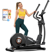 Load image into Gallery viewer, pooboo Elliptical Machine - 15.5IN-Stride Black
