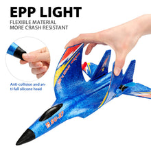 Load image into Gallery viewer, RC Plane Remote Control Glider Airplanes 2.4 GHZ 2 Channels, Easy to Fly RC Fighter, Remote Control Aircraft
