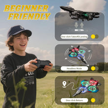 Load image into Gallery viewer, 4DRC RC Planes Remote Control Airplanes for Kids, Foam Remote Control Planes for Kids
