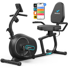 Load image into Gallery viewer, MERACH Recumbent Exercise Bikes for Home with Smart Bluetooth Equipment Exercise Bikes
