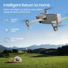 Load image into Gallery viewer, Drones with Camera for Adults 4k, Under 250g, FPV RC Quadcopter with Brushless Motors, 5GHz Transmission
