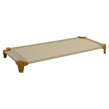 Load image into Gallery viewer, Wood Designs Stackable Daycare Cots for Kids, 52", Tan, Factory Assembled Nap Cots for Sleeping, 87888TN Set of 5
